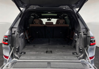 Подержанный автомобиль BMW X7 2024 года (9 фото)