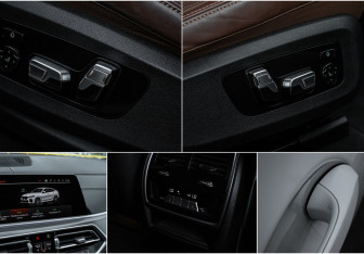 Подержанный автомобиль BMW X6 2021 года (17 фото)
