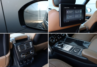 Подержанный автомобиль Land Rover Range Rover 2019 года (27 фото)