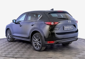 Подержанный автомобиль Mazda CX-5 2021 года (7 фото)