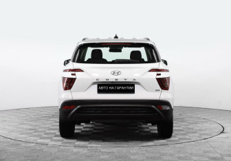 Подержанный автомобиль Hyundai Creta 2021 года (4 фото)