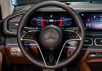 Новый Mercedes-Benz GLE 2025 (13 фото)