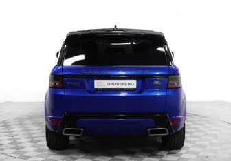Подержанный автомобиль Land Rover Range Rover Sport 2019 года (6 фото)