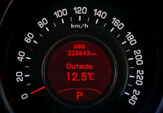 Подержанный автомобиль Kia Sportage 2011 года (12 фото)