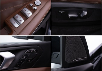 Подержанный автомобиль BMW X7 2020 года (18 фото)