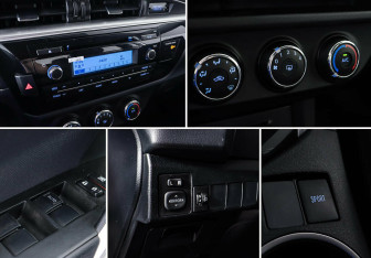 Подержанный автомобиль Toyota Corolla Sedan 2014 года (13 фото)