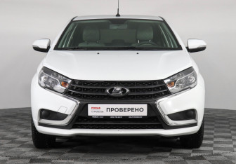 Подержанный автомобиль LADA (ВАЗ) Vesta Sedan 2018 года (2 фото)