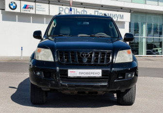 Подержанный автомобиль Toyota Land Cruiser Prado 2006 года (2 фото)