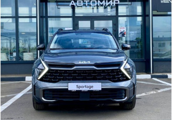 Новый Kia Sportage 2025 (4 фото)