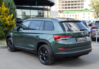 Подержанный автомобиль Skoda Kodiaq 2019 года (5 фото)