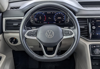 Подержанный автомобиль Volkswagen Teramont 2021 года (22 фото)