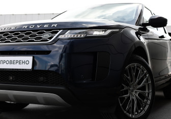 Подержанный автомобиль Land Rover Range Rover Evoque 2021 года (26 фото)