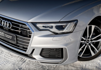 Подержанный автомобиль Audi A6 Sedan 2022 года (17 фото)