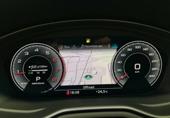 Подержанный автомобиль Audi A5 Liftback 2021 года (12 фото)