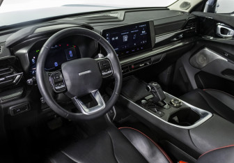 Подержанный автомобиль Haval H3 2024 года (10 фото)