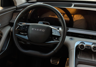 Подержанный автомобиль Exeed RX 2024 года (14 фото)