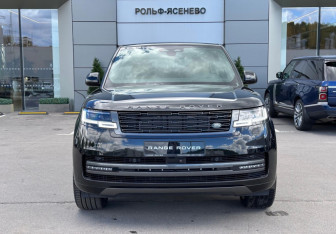 Новый Land Rover Range Rover 2025 (3 фото)