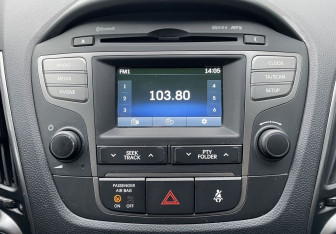 Подержанный автомобиль Hyundai ix35 2014 года (16 фото)