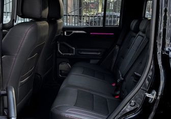 Подержанный автомобиль Jetour T2 2024 года (17 фото)