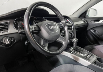 Подержанный автомобиль Audi A4 allroad 2014 года (13 фото)