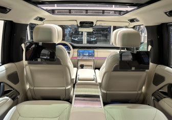 Новый Land Rover Range Rover 2024 (17 фото)