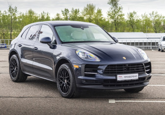 Подержанный автомобиль Porsche Macan 2019 года (4 фото)