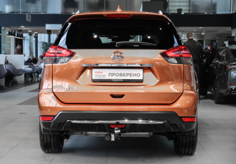 Подержанный автомобиль Nissan X-Trail 2018 года (5 фото)
