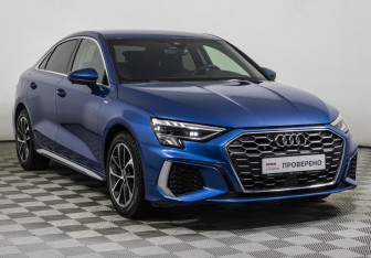 Подержанный автомобиль Audi A3 Sedan 2021 года (3 фото)