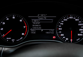 Подержанный автомобиль Audi A6 Sedan 2015 года (11 фото)