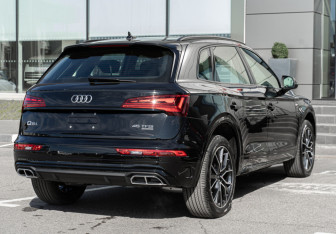 Новый Audi Q5 2025 (6 фото)