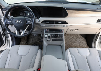 Подержанный автомобиль Hyundai Palisade 2020 года (15 фото)