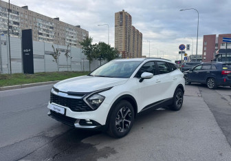 Новый Kia Sportage 2025 (5 фото)