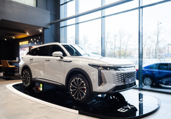 Новый Exeed RX 2024 (3 фото)