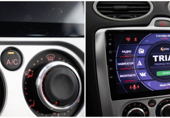 Подержанный автомобиль Ford Focus Hatchback 2009 года (16 фото)