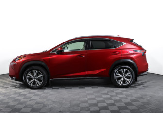 Подержанный автомобиль Lexus NX 2016 года (8 фото)