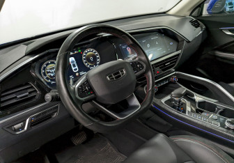 Подержанный автомобиль Geely Tugella 2021 года (13 фото)