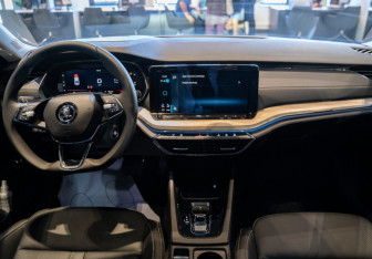 Новый Skoda Octavia Liftback 2025 (17 фото)