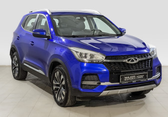 Подержанный автомобиль Chery Tiggo 4 2022 года (3 фото)