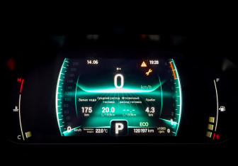 Подержанный автомобиль Chery Tiggo 7 Pro 2022 года (13 фото)