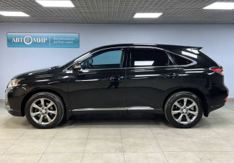 Подержанный автомобиль Lexus RX 2015 года (8 фото)