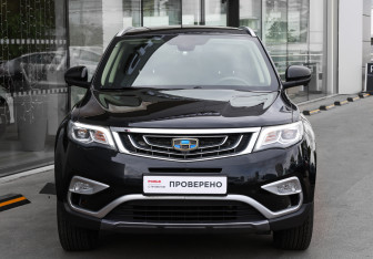 Подержанный автомобиль Geely Atlas 2021 года (2 фото)