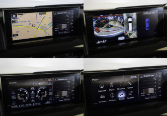 Подержанный автомобиль Lexus LX 2021 года (20 фото)