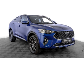 Подержанный автомобиль Haval F7x 2020 года (3 фото)