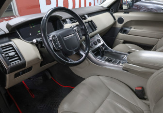 Подержанный автомобиль Land Rover Range Rover Sport 2014 года (16 фото)