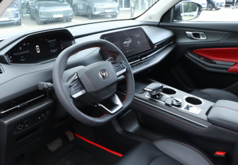 Подержанный автомобиль Changan CS55PLUS 2023 года (13 фото)