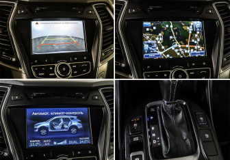 Подержанный автомобиль Hyundai Santa Fe 2013 года (13 фото)