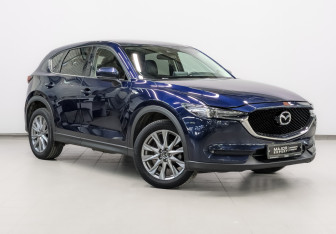 Подержанный автомобиль Mazda CX-5 2021 года (3 фото)
