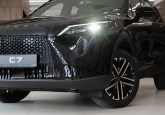 Новый Omoda C7 2026 (9 фото)