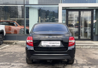 Подержанный автомобиль LADA (ВАЗ) Granta Sedan 2023 года (6 фото)
