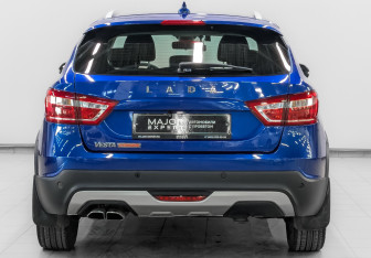 Подержанный автомобиль LADA (ВАЗ) Vesta Wagon 2020 года (6 фото)